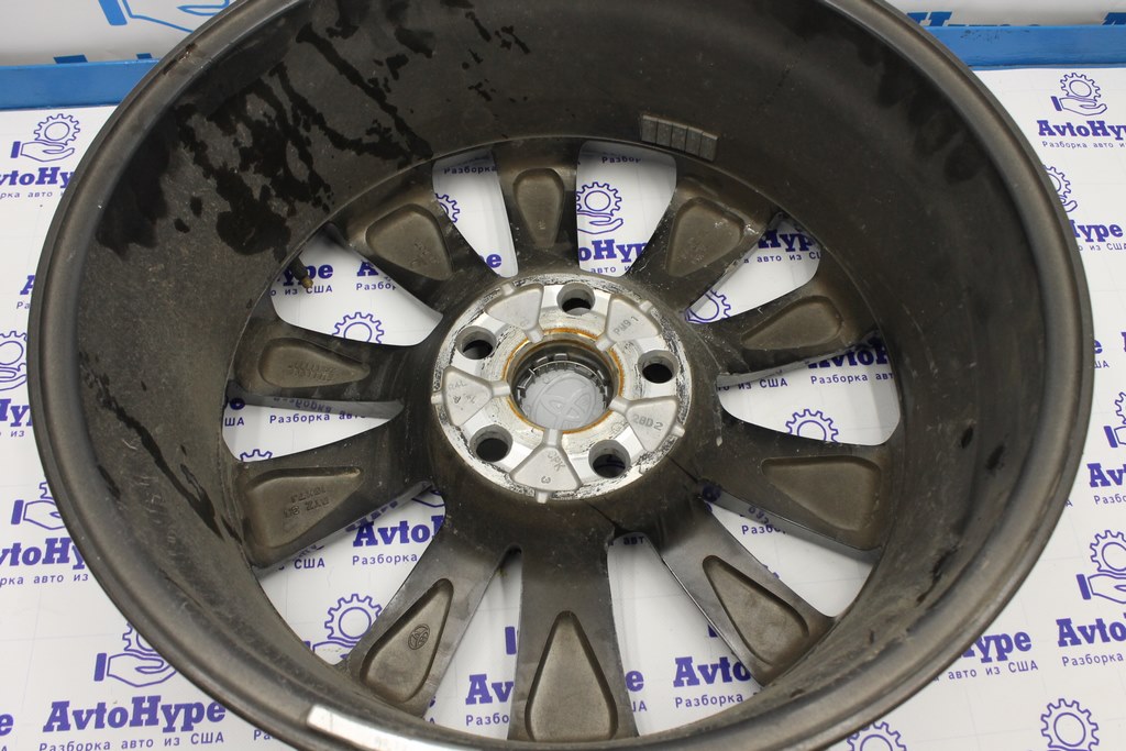 Диск колесный R18 x 7J Toyota Venza 21-24 LE (01) третий , бордюрка — фото 4