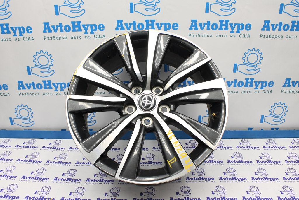 Диск колісний R18 x 7J Toyota Venza 21-24 LE (01) другий , бордюрка
