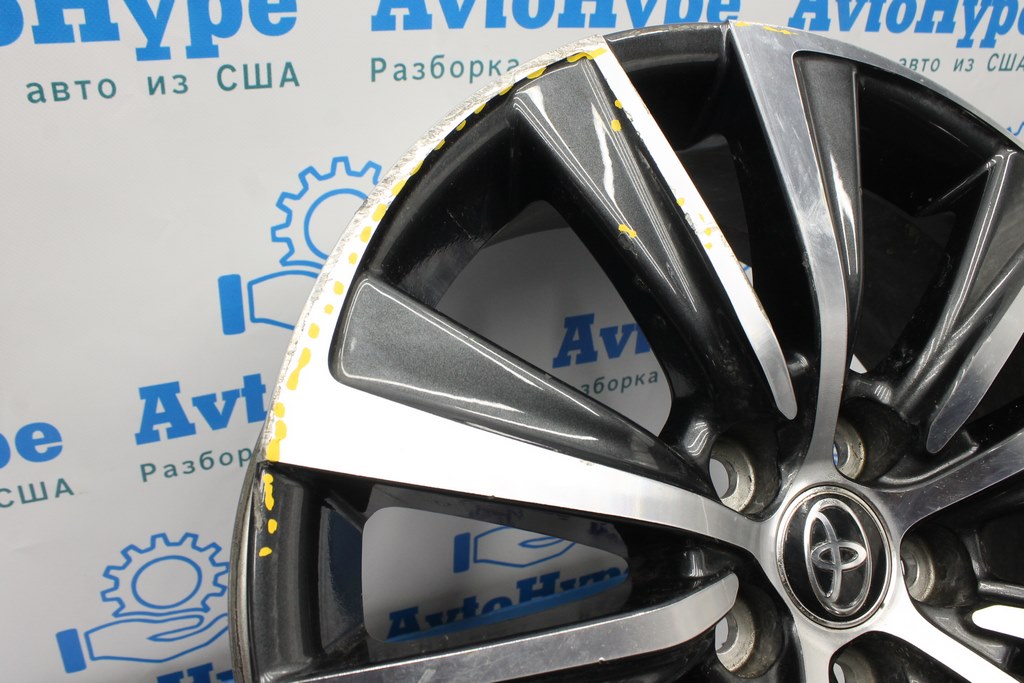 Диск колісний R18 x 7J Toyota Venza 21-24 LE (01) другий , бордюрка — фото 2