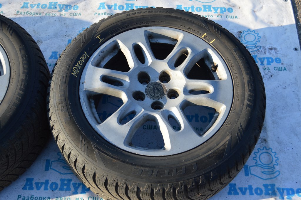 Диск колесный R18х8J Acura MDX 07-13 (01) 1 легкая бордюрка