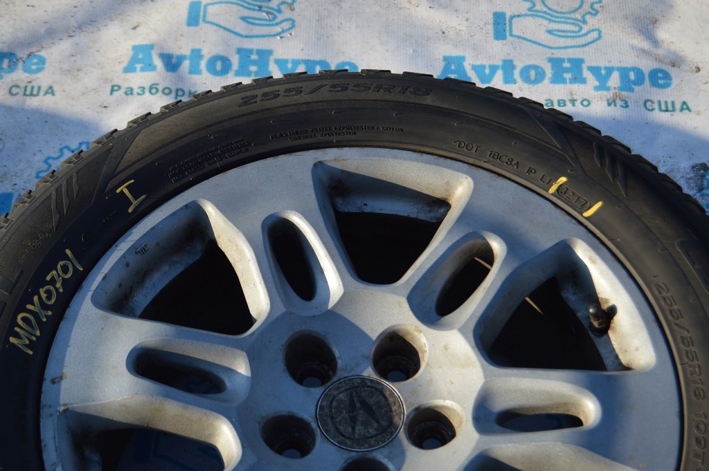 Диск колесный R18х8J Acura MDX 07-13 (01) 1 легкая бордюрка — фото 2