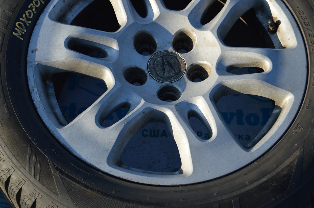 Диск колесный R18х8J Acura MDX 07-13 (01) 1 легкая бордюрка — фото 3