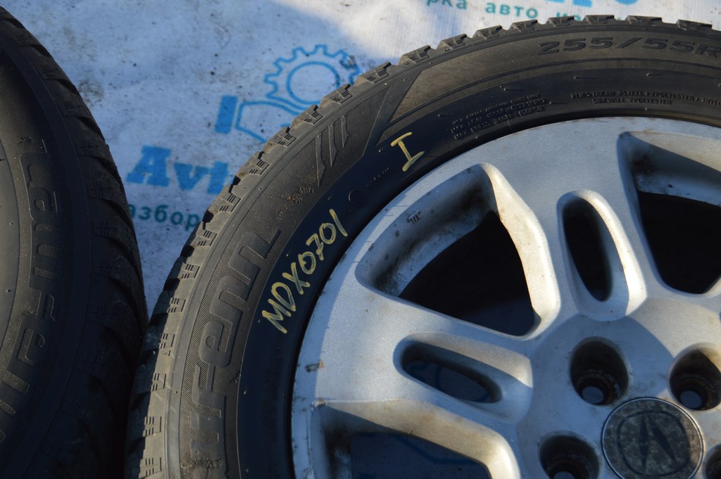 Диск колесный R18х8J Acura MDX 07-13 (01) 1 легкая бордюрка — фото 4