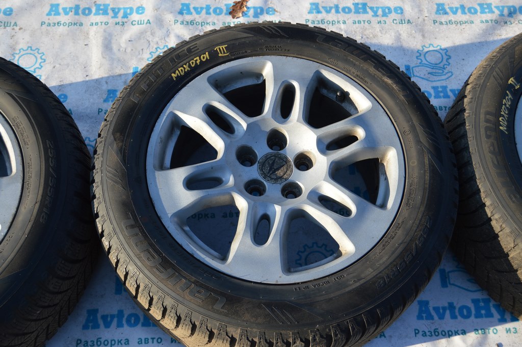 Диск колесный R18х8J Acura MDX 07-13 (01) 3 легкая бордюрка