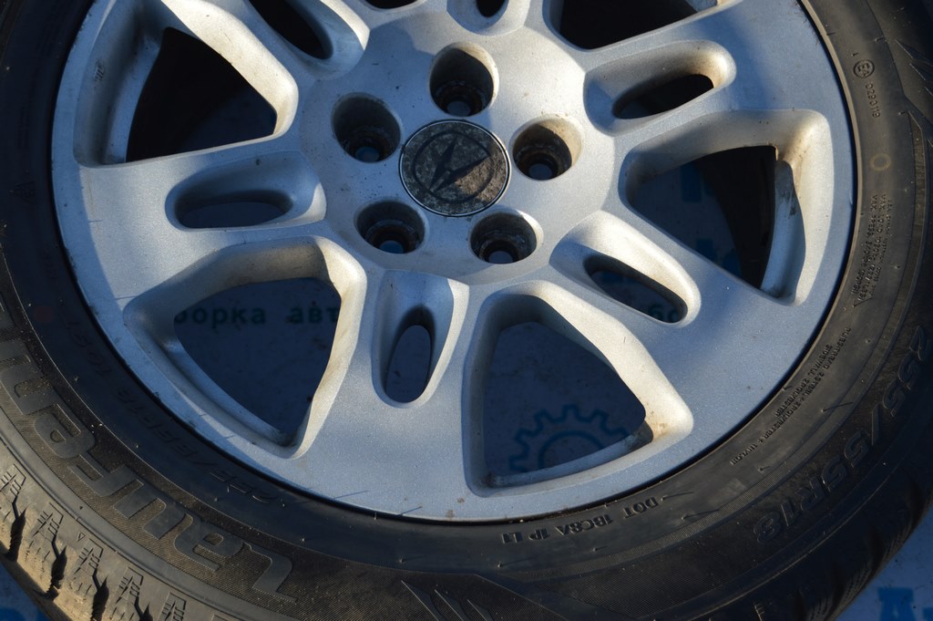Диск колесный R18х8J Acura MDX 07-13 (01) 3 легкая бордюрка — фото 3
