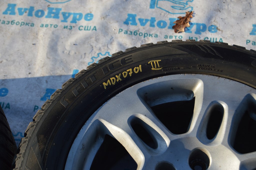 Диск колесный R18х8J Acura MDX 07-13 (01) 3 легкая бордюрка — фото 4