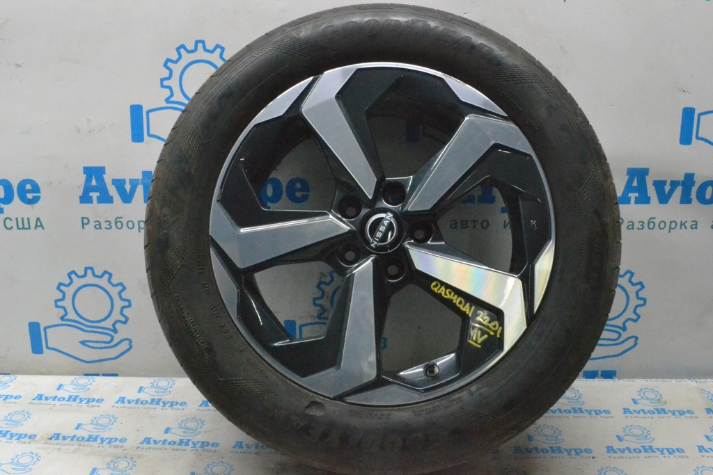 Диск колесный R18x7.5J ET45 Nissan Qashqai 21- (01) четвертый