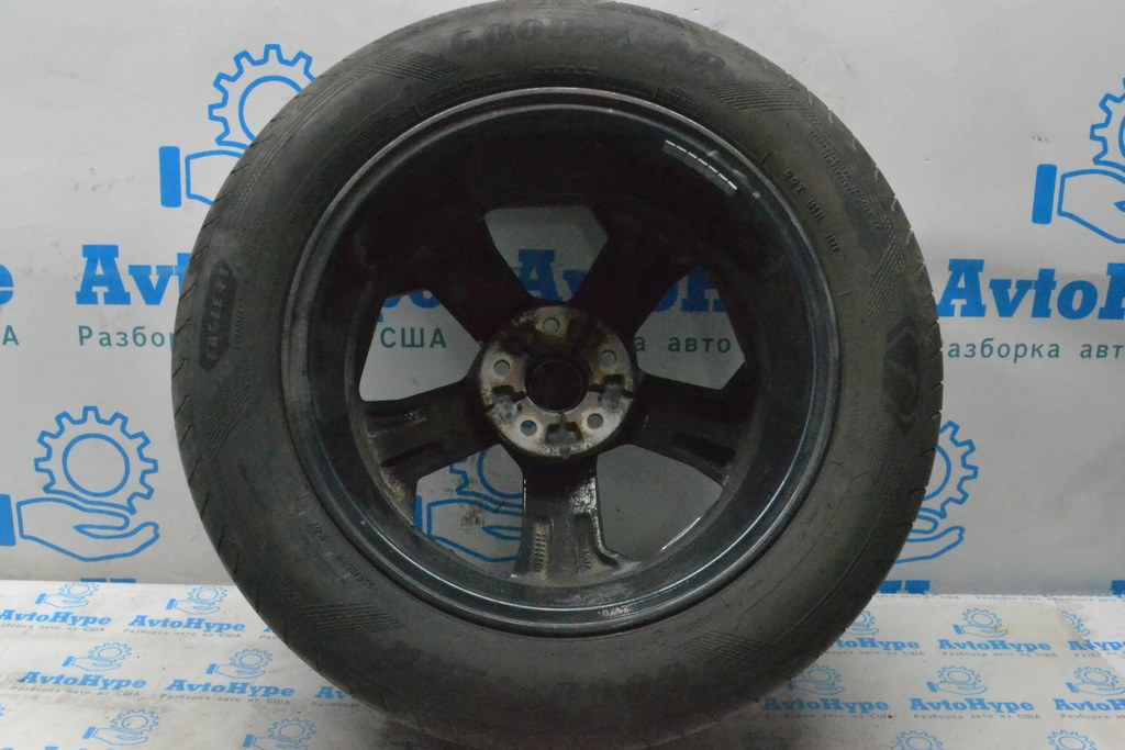 Диск колесный R18x7.5J ET45 Nissan Qashqai 21- (01) четвертый — фото 2