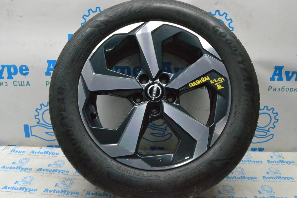 Диск колесный R18x7.5J ET45 Nissan Qashqai 21- (01) третий