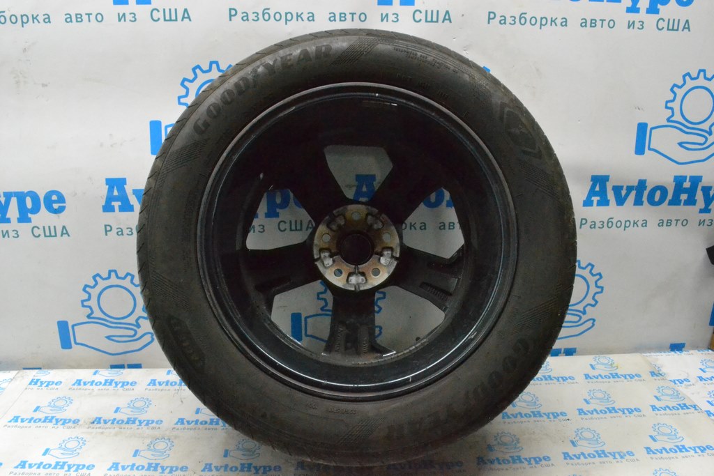 Диск колесный R18x7.5J ET45 Nissan Qashqai 21- (01) третий — фото 2