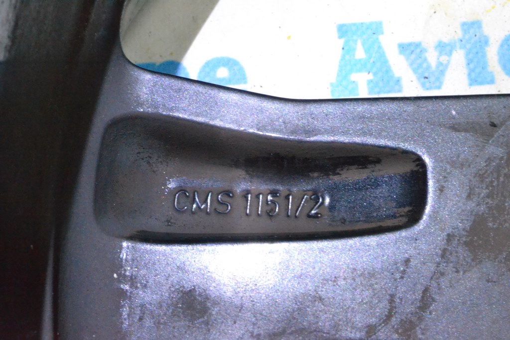 Диск колесный R18x7.5J ET45 Nissan Qashqai 21- (01) третий — фото 4