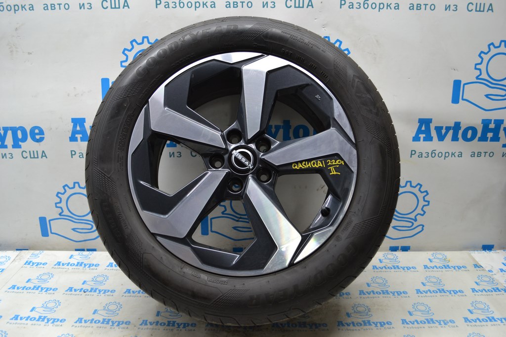 Диск колесный R18x7.5J ET45 Nissan Qashqai 21- (01) второй