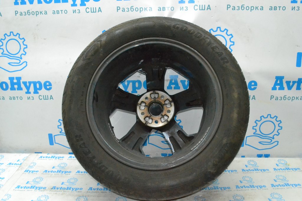 Диск колесный R18x7.5J ET45 Nissan Qashqai 21- (01) второй — фото 2