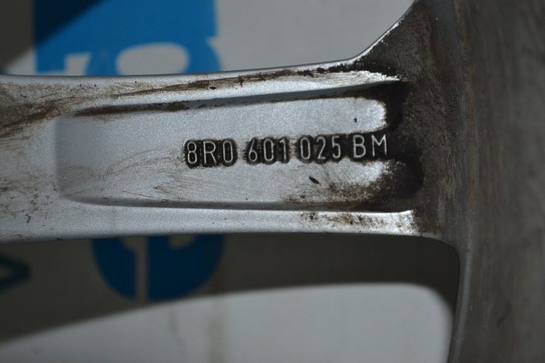 Диск колесный R18X8J ET39 Audi Q5 8R 09-17 8R0601025BM (02) второй бордюрка — фото 4