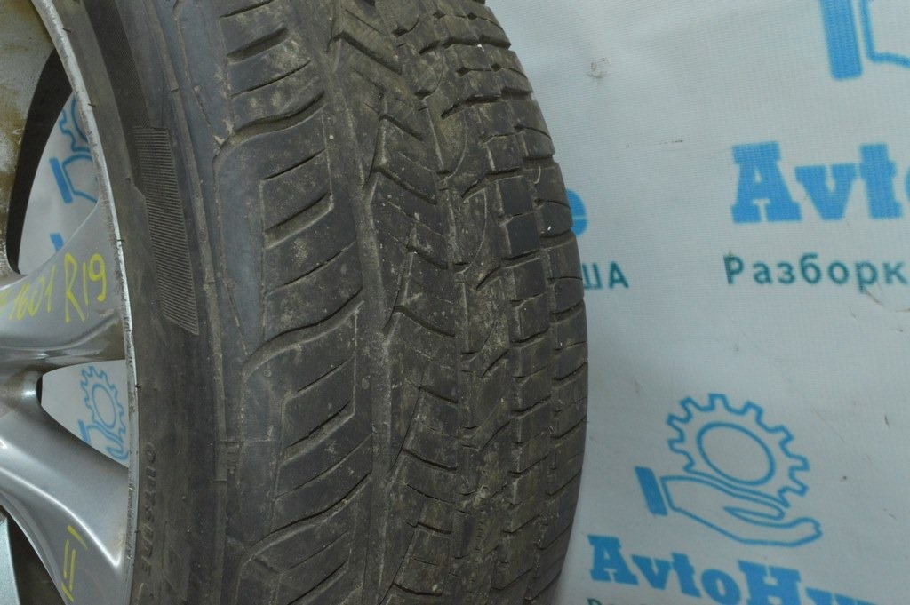 Диск колесный R19 (5*114,3) Mazda6 13-17 Touring cерый (01) бордюрка второй — фото 3