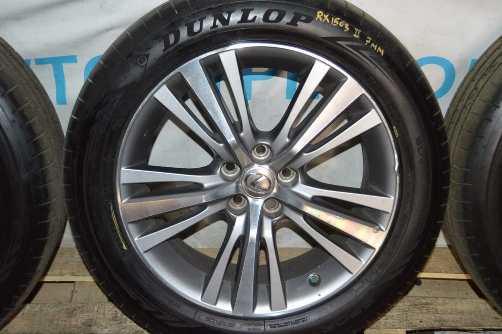 Диск колесный R19 5x114.3х7.5J Lexus RX450h 10-14 (03) 2,  бордюрка