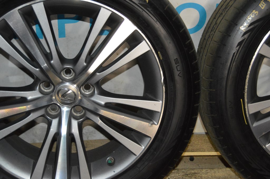 Диск колесный R19 5x114.3х7.5J Lexus RX450h 10-14 (03) 2,  бордюрка — фото 3