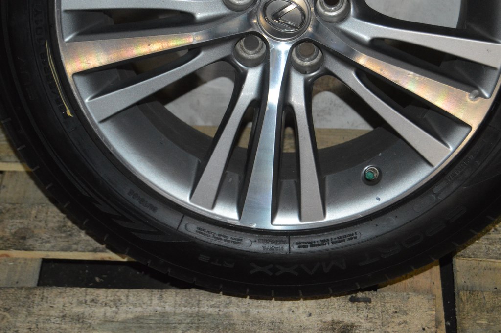 Диск колесный R19 5x114.3х7.5J Lexus RX450h 10-14 (03) 2,  бордюрка — фото 4