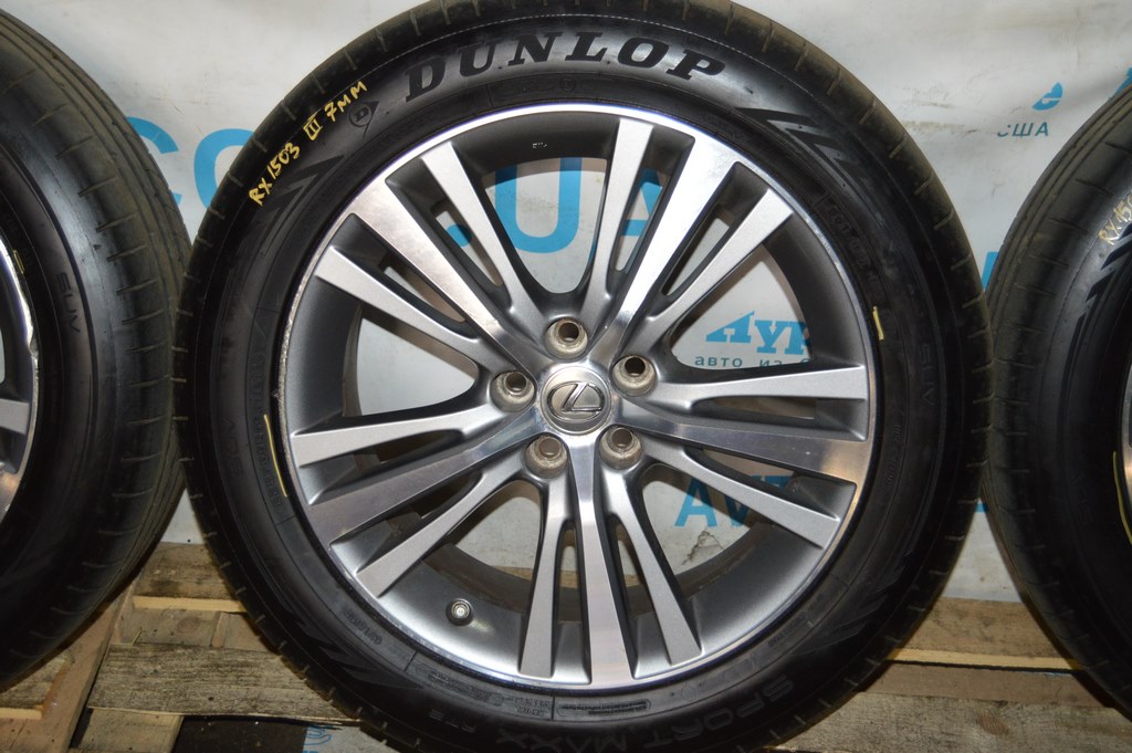 Диск колесный R19 5x114.3х7.5J Lexus RX450h 10-14 (03) 3,  бордюрка