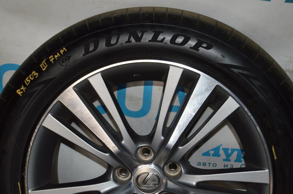 Диск колесный R19 5x114.3х7.5J Lexus RX450h 10-14 (03) 3,  бордюрка — фото 2