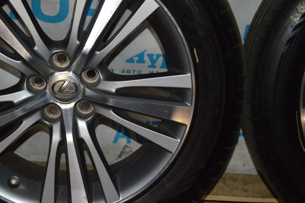 Диск колесный R19 5x114.3х7.5J Lexus RX450h 10-14 (03) 3,  бордюрка — фото 3