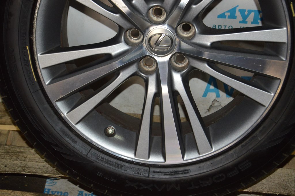 Диск колесный R19 5x114.3х7.5J Lexus RX450h 10-14 (03) 3,  бордюрка — фото 4