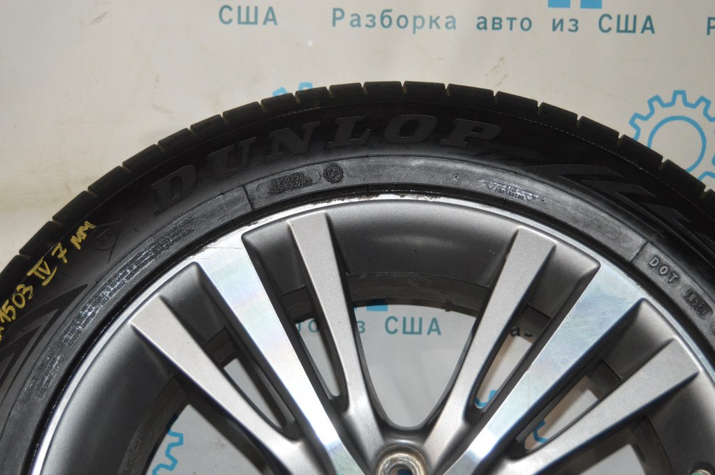 Диск колесный R19 5x114.3х7.5J Lexus RX450h 10-14 (03) 4, легкая бордюрка — фото 2