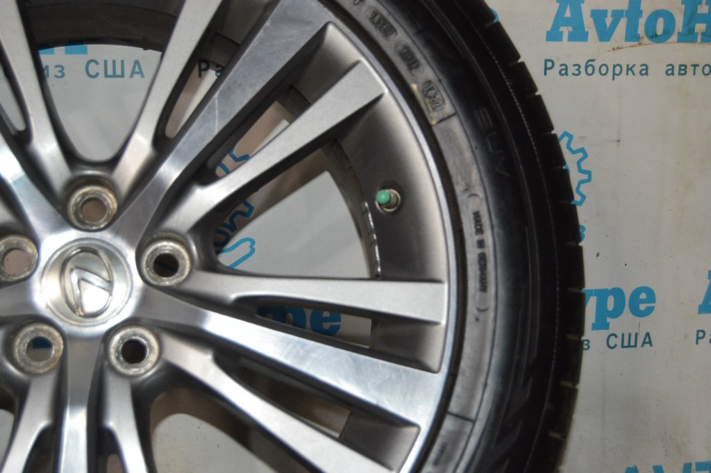 Диск колесный R19 5x114.3х7.5J Lexus RX450h 10-14 (03) 4, легкая бордюрка — фото 3