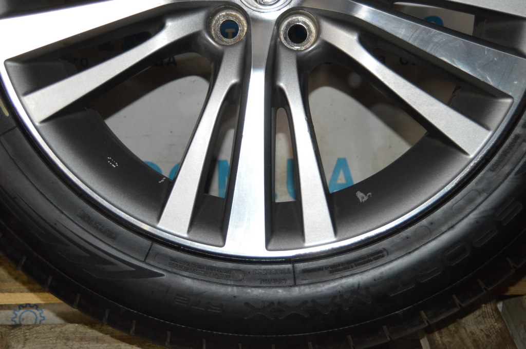 Диск колесный R19 5x114.3х7.5J Lexus RX450h 10-14 (03) 4, легкая бордюрка — фото 4