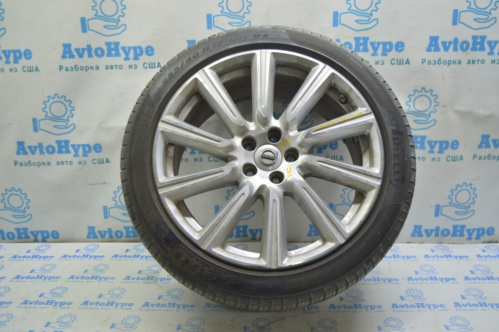 Диск колесный R19 8,5J Volvo S90 16- inscription (01) бордюрка