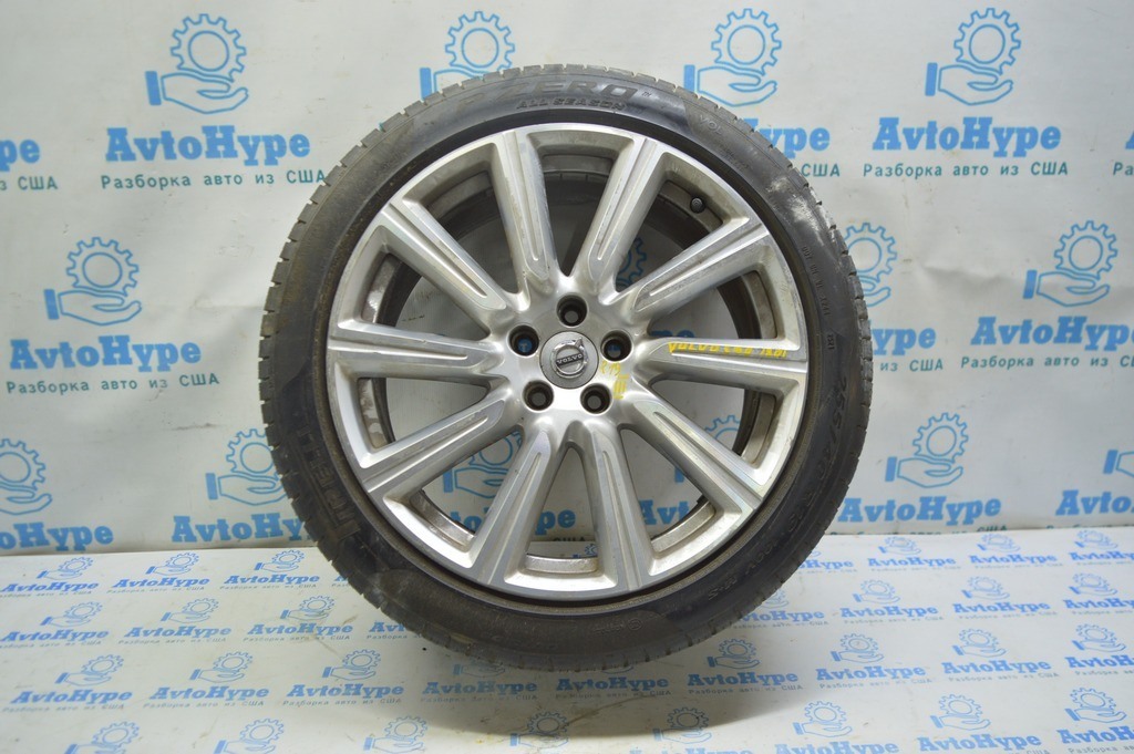 Диск колесный R19 8,5J Volvo S90 16- inscription (01) бордюрка
