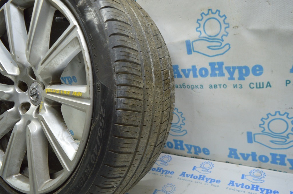 Диск колесный R19 8,5J Volvo S90 16- inscription (01) бордюрка — фото 2