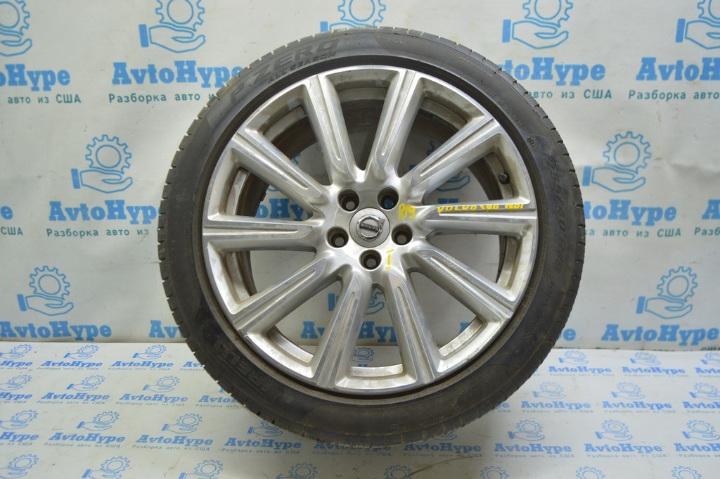 Диск колесный R19 8,5J Volvo S90 16- inscription (01) бордюрка