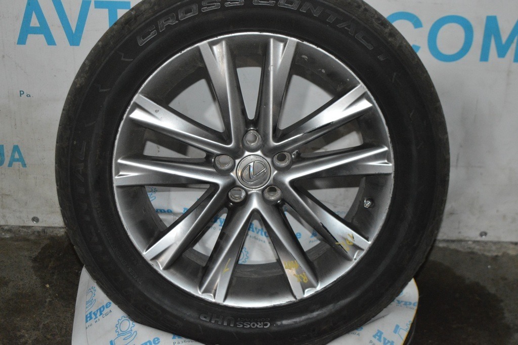 Диск колесный R19 Lexus RX350 RX450h 10-15 F-SPORT c резиной и датчиком (01) только 1шт можно