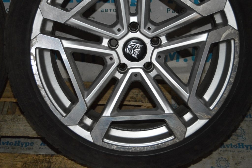 Диск колесный R19 Tesla Model 3 18- (03) FR бордюрка, неориг — фото 3