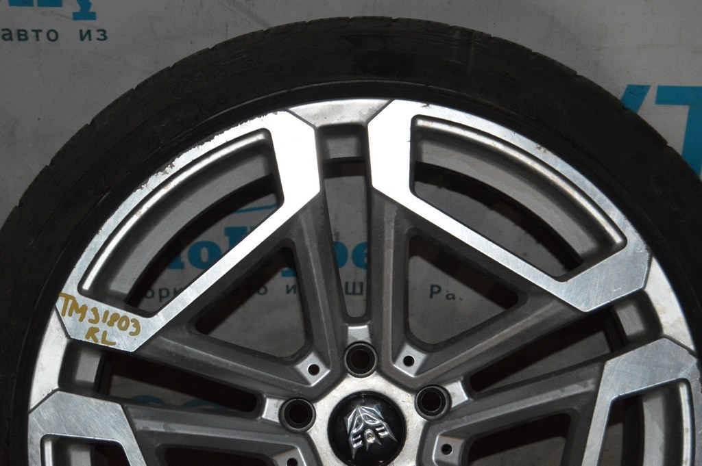 Диск колесный R19 Tesla Model 3 18- (03) RL бордюрка, неориг — фото 2