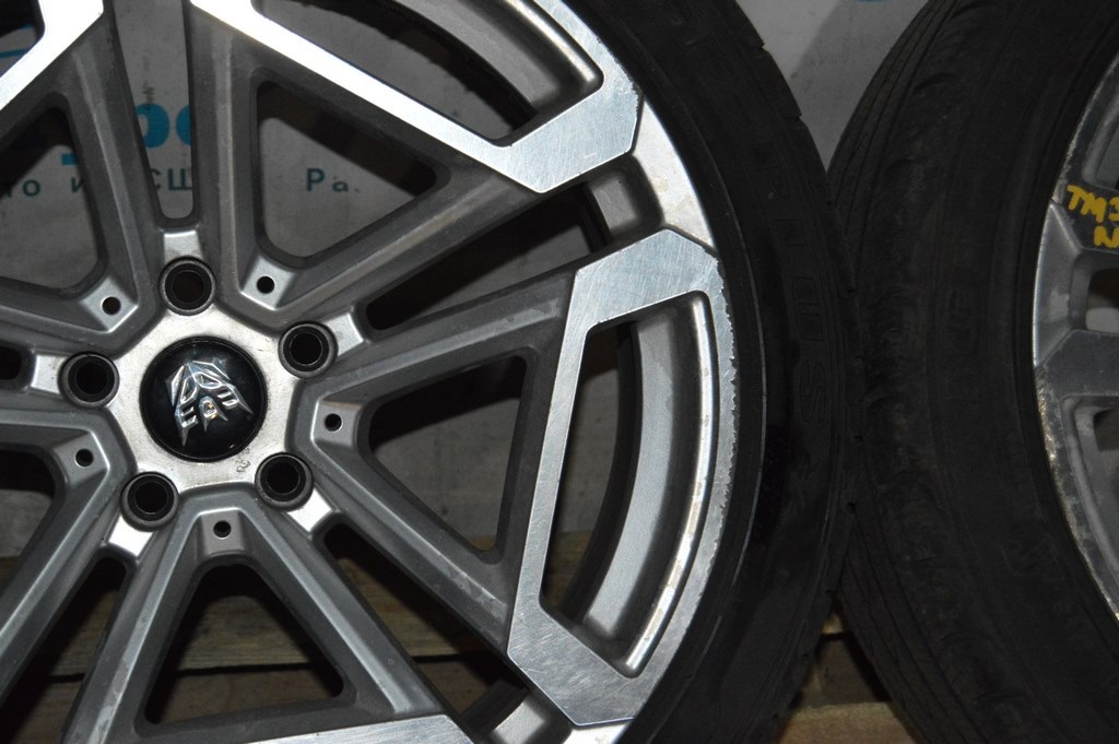 Диск колесный R19 Tesla Model 3 18- (03) RL бордюрка, неориг — фото 3