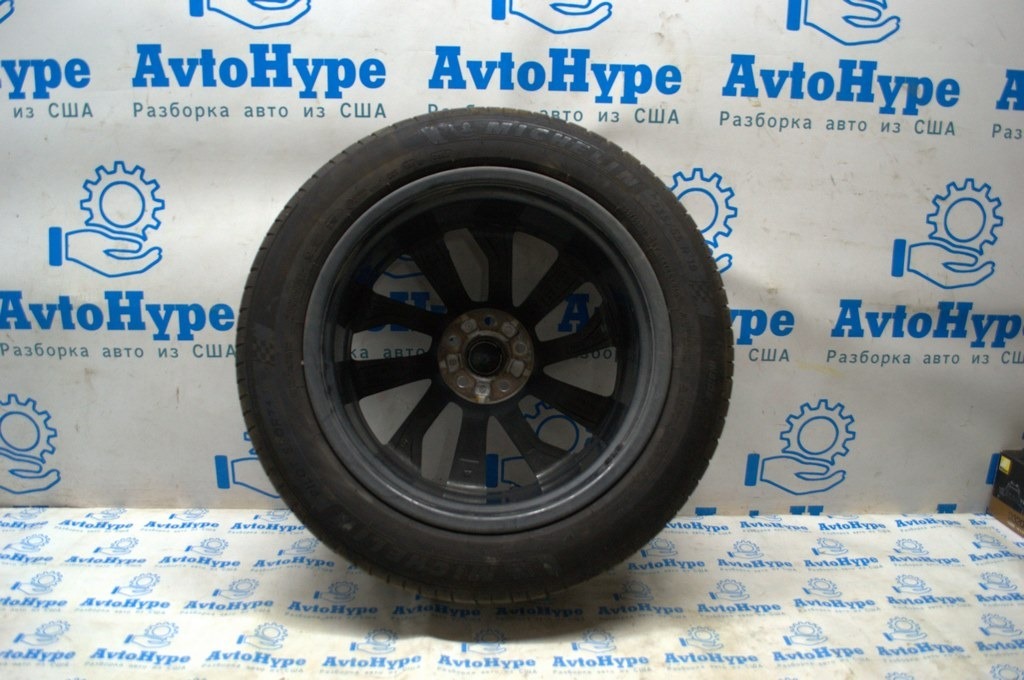 Диск колесный R19x8J ET39 Audi Q5 80A 18-24 (01) первый царапина — фото 2