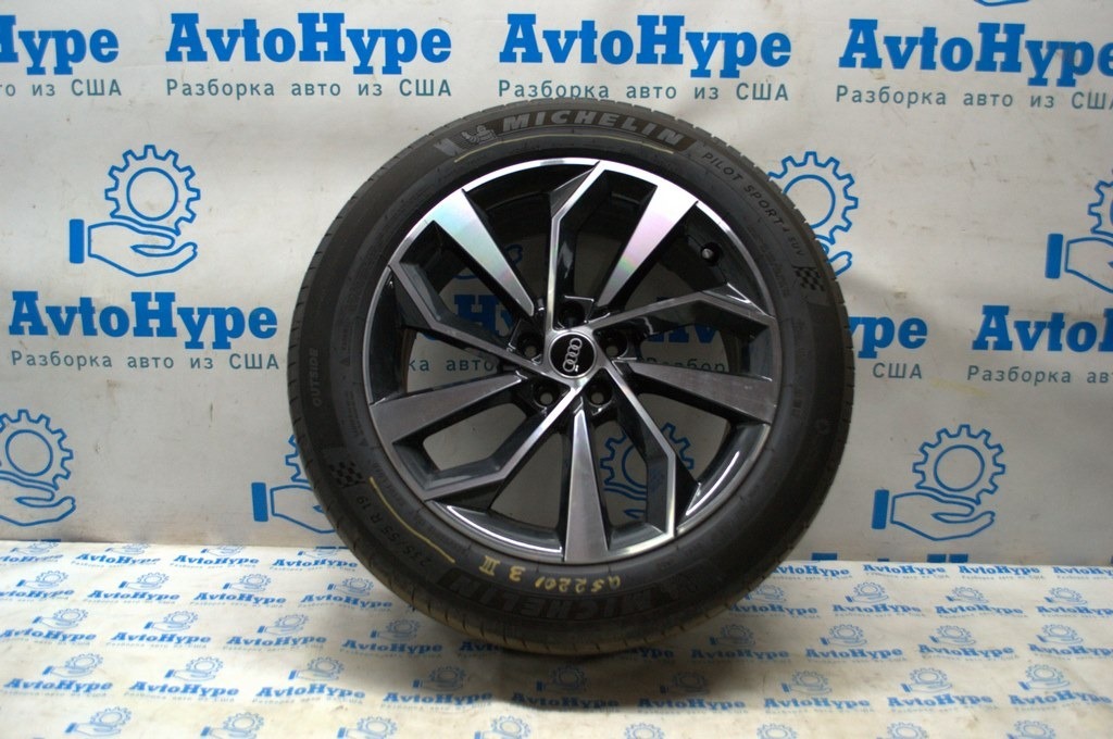Диск колесный R19x8J ET39 Audi Q5 80A 18-24 (01) третий