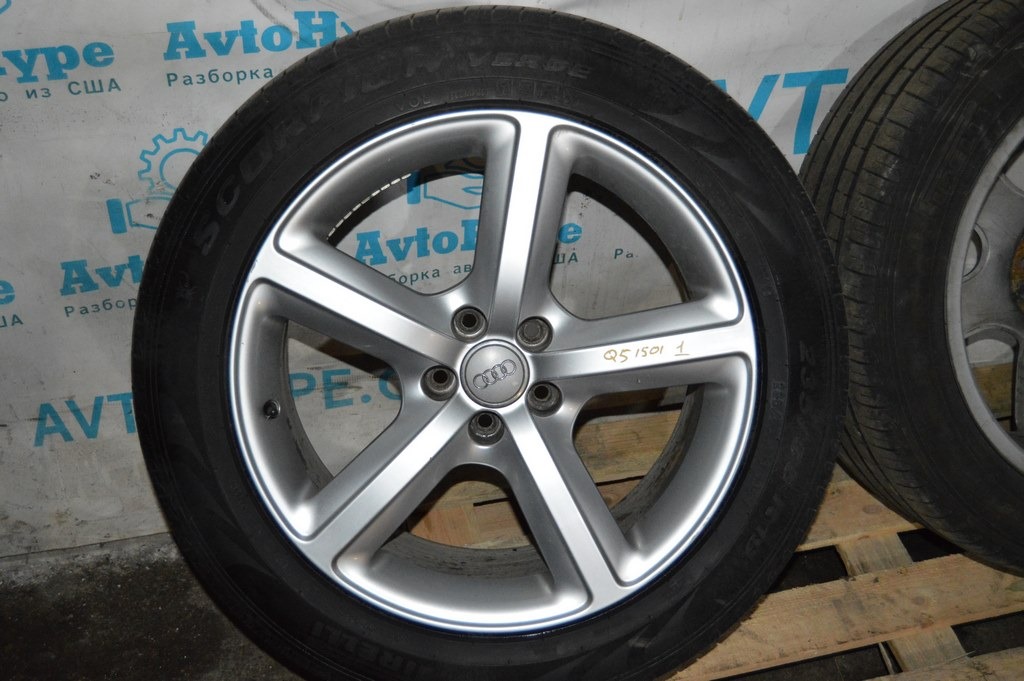 Диск колесный R19x8J ET39 Audi Q5 8R 09-17 (01) 1 — фото 2