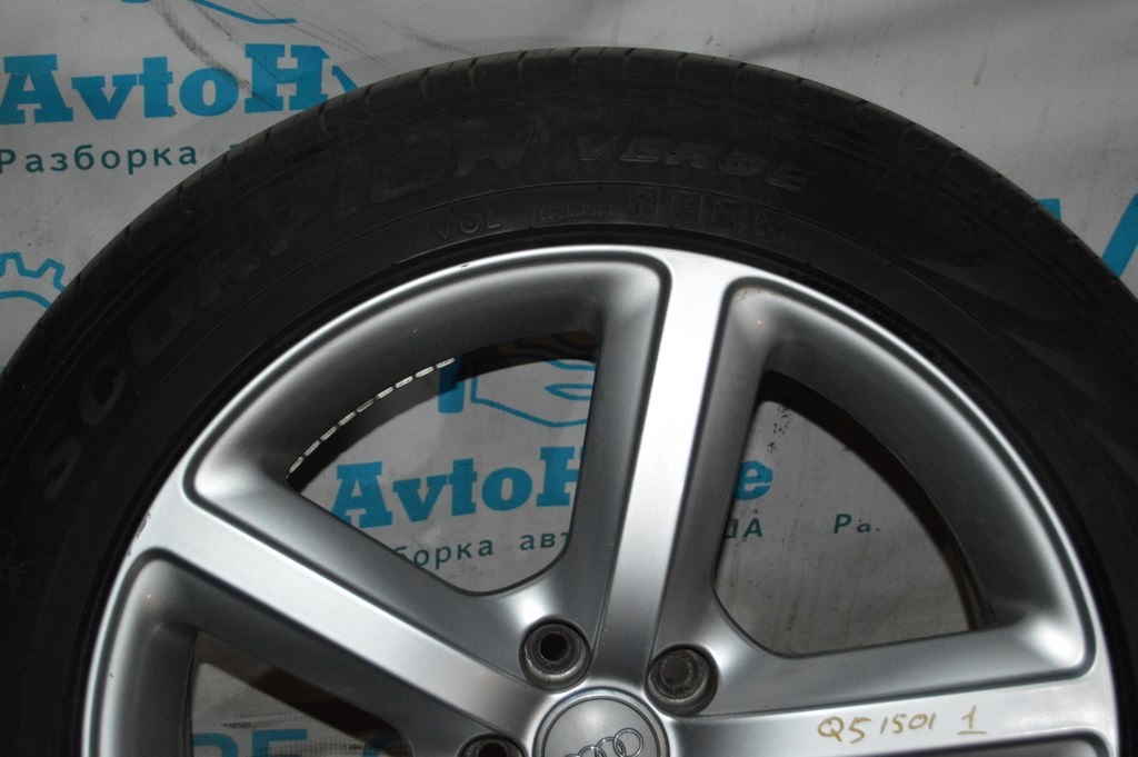 Диск колесный R19x8J ET39 Audi Q5 8R 09-17 (01) 1 — фото 3