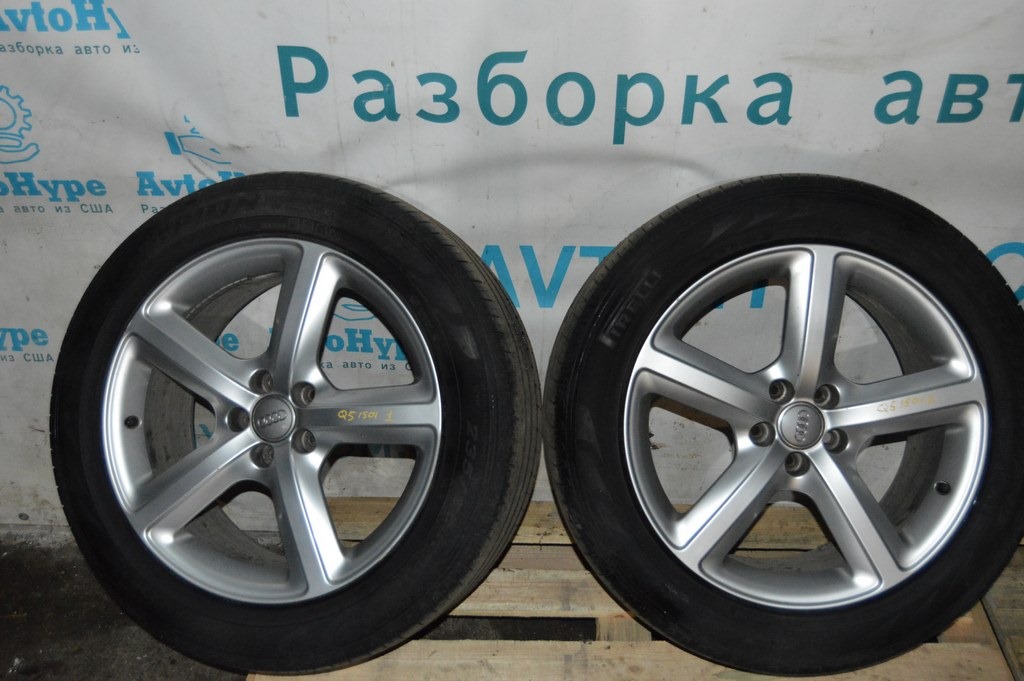 Диск колесный R19x8J ET39 Audi Q5 8R 09-17 (01) 2