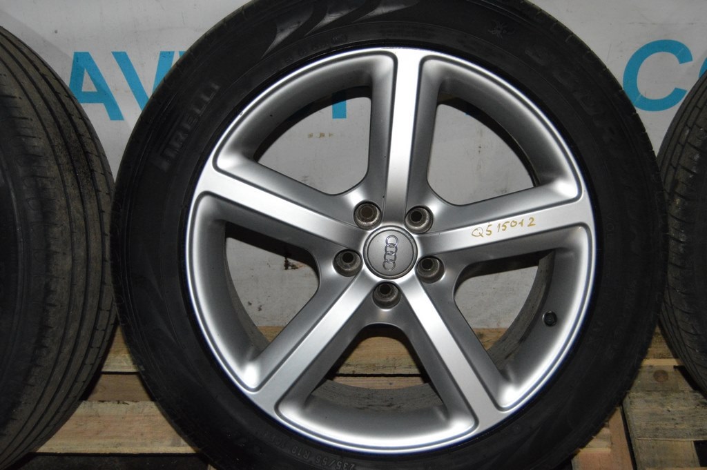 Диск колесный R19x8J ET39 Audi Q5 8R 09-17 (01) 2 — фото 2