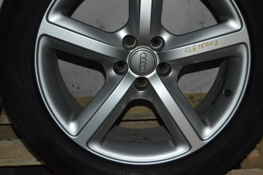 Диск колесный R19x8J ET39 Audi Q5 8R 09-17 (01) 2 — фото 4