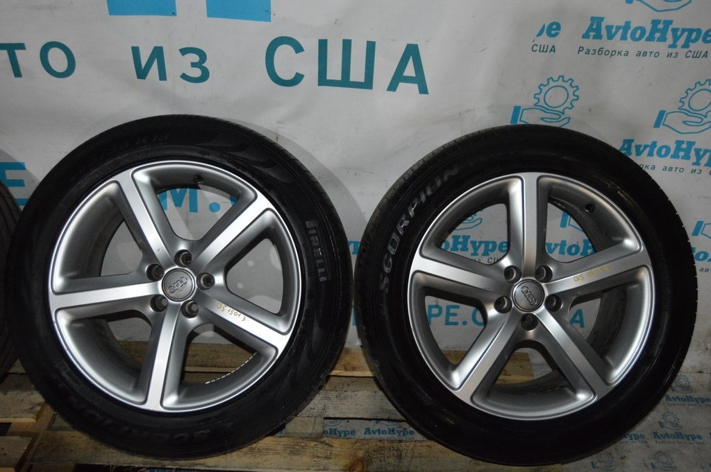Диск колесный R19x8J ET39 Audi Q5 8R 09-17 (01) 3