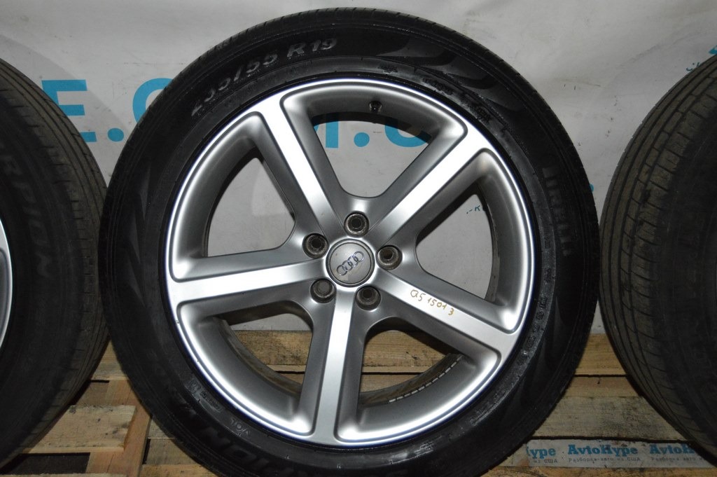 Диск колесный R19x8J ET39 Audi Q5 8R 09-17 (01) 3 — фото 2