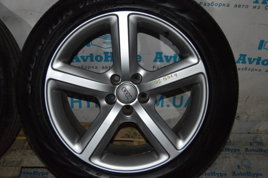 Диск колесный R19x8J ET39 Audi Q5 8R 09-17 (01) 4 — фото 2
