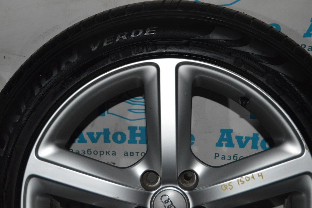 Диск колесный R19x8J ET39 Audi Q5 8R 09-17 (01) 4 — фото 3
