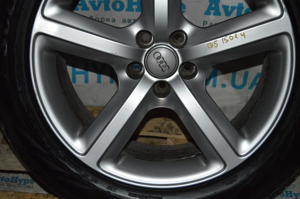 Диск колесный R19x8J ET39 Audi Q5 8R 09-17 (01) 4 — фото 4