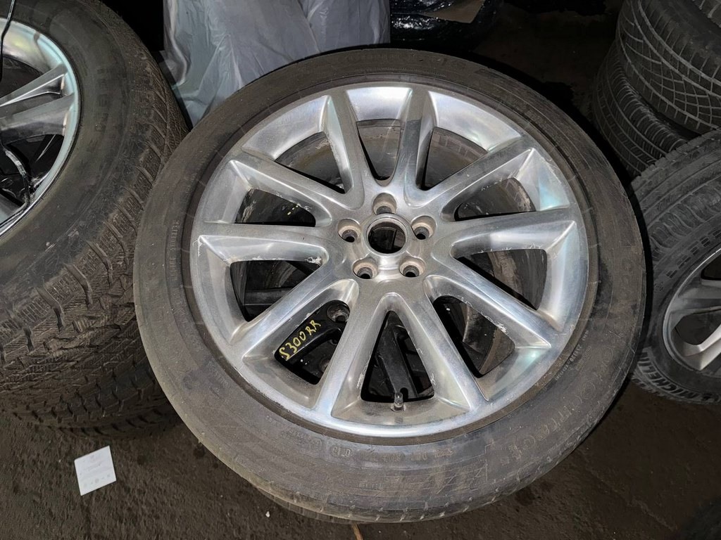 Диск колесный R19x8J ET55 Lincoln MKZ 13-16 хром Реализ Саша с датчиком и резиной